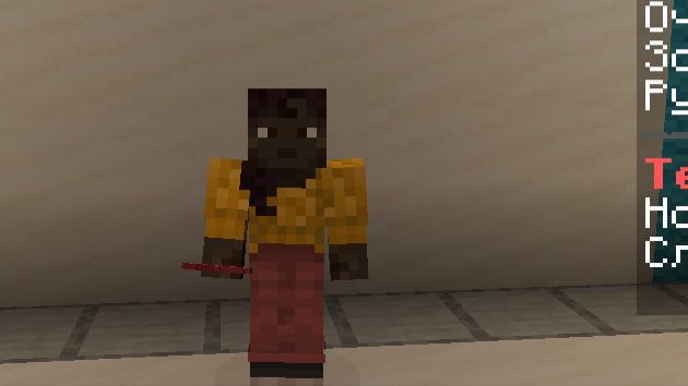 майнкрафт Bed Fite дуель