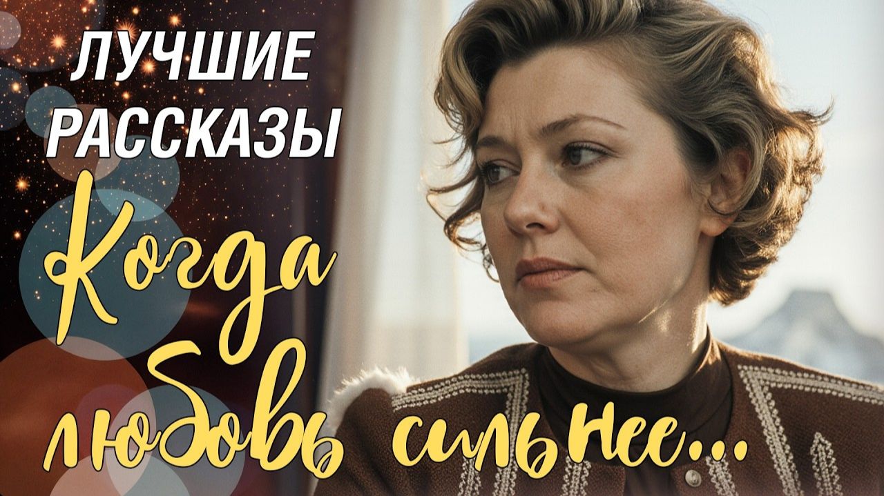КОГДА ЛЮБОВЬ СИЛЬНЕЕ История об отчаянии толкнувшем на преступление и любви, которая нашла выход