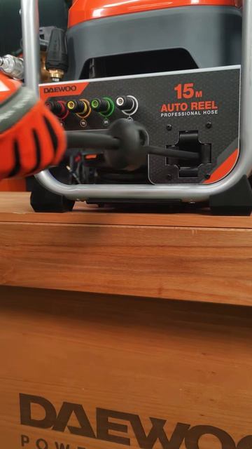 Мойка высокого давления Daewoo DAW 955