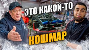 ЭТО КАКОЙ-ТО КОШМАР | Сюрпризы работы с Маруся Б1
