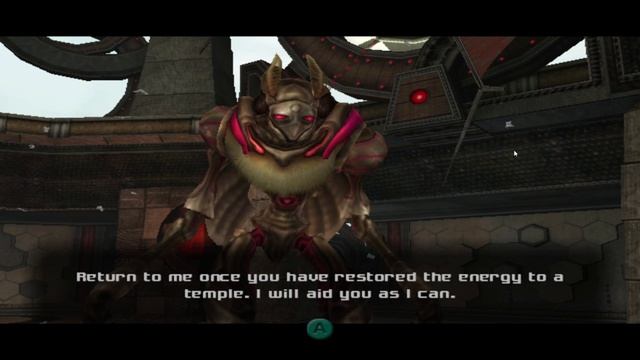 Metroid Prime 2 Echoes Gamecube Часть 2 Великий Храм/Знакомство с Ю-Мосом/Босс Темный Альфа Сплинтер