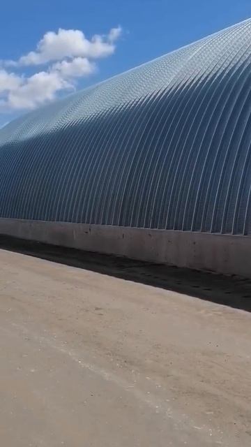 строительство арочных бескаркасных ангаров под ключ в Саранске: выгодное предложение от ГК Ангар 36