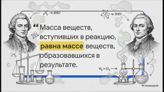 Химия 8 класс § 10 ХИМИЧЕСКИЕ УРАВНЕНИЯ