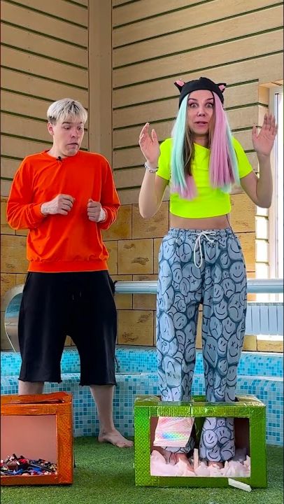 Лего бокс челлендж