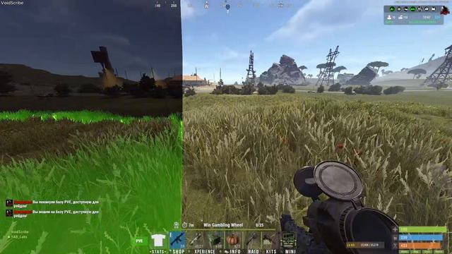 Rust. № 62. Рейд базы №2. Помощь.