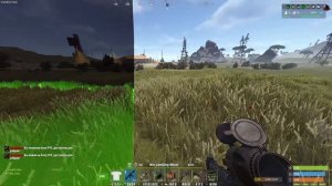 Rust. № 62. Рейд базы №2. Помощь с хабаром.