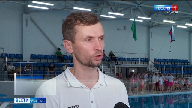 В Адыгее состоялся Открытый Чемпионат республики по синхронному плаванию