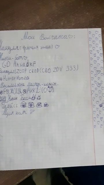 нашли тут себя? кого ещё записать?...