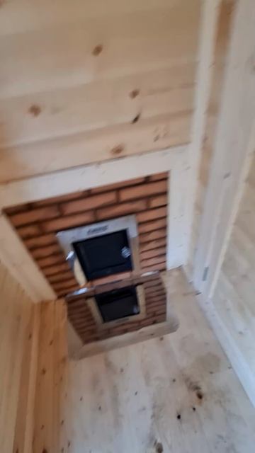 Баня 8 метров перевозная (мобильная) из бруса 150 х 150