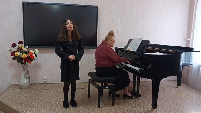 Калинина Илона. И. Гайдн Старый добрый клавесин А. Алябьев Если жизнь тебя обманет...