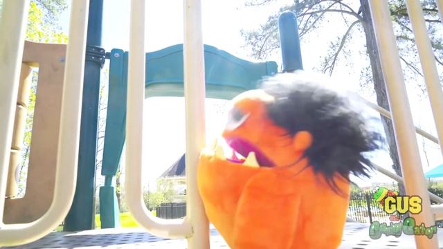 Ryan And Gus The Gummy Gator Playtime At McDonald's Indoor Playground