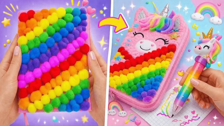 🌈 Ультимативный радужный слайм! DIY мега вечеринка со слаймом