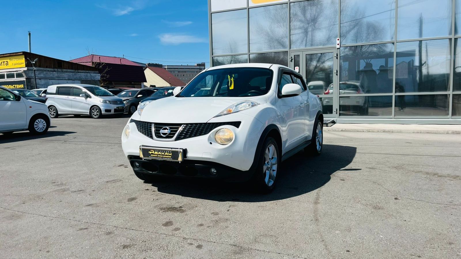 Nissan Juke, 2013 год