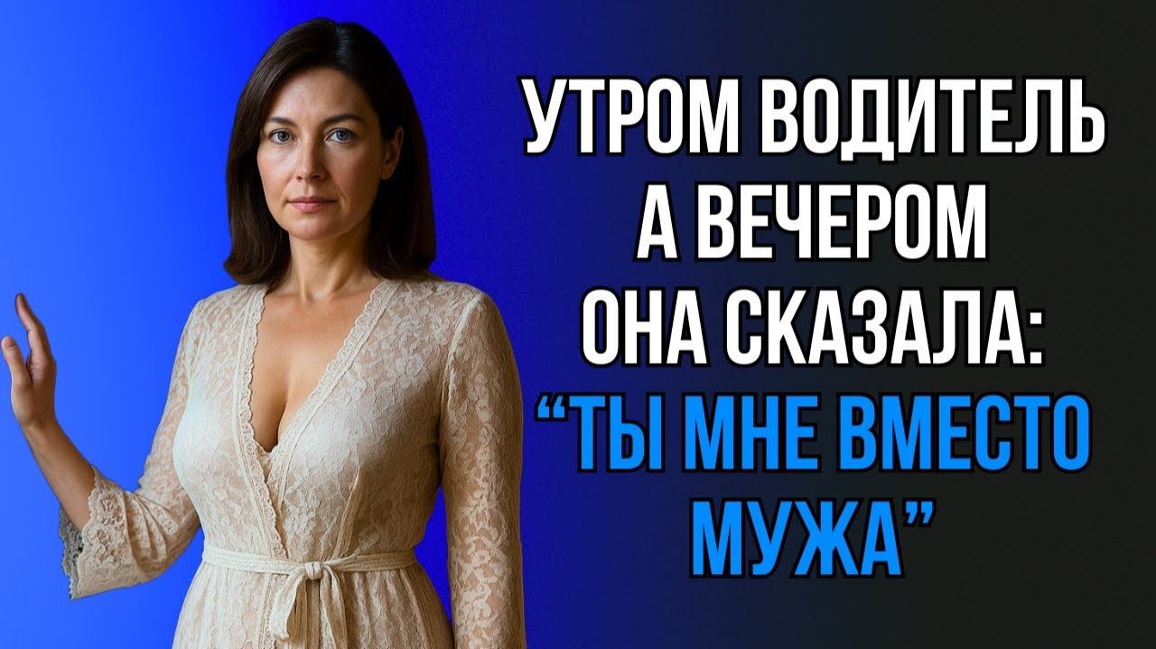 УСТРОИЛСЯ К БОГАТОЙ СЕМЬЕ И БЫСТРО УЗНАЛ, ЧТО ВХОДИТ В «ДОПОЛНИТЕЛЬНЫЕ ОБЯЗАННОСТИ»...