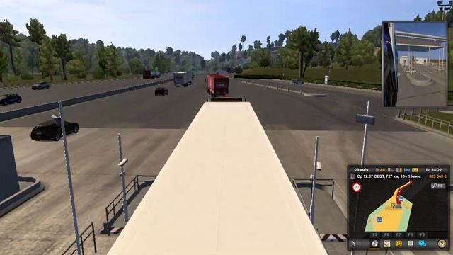 сегодня я разложил свой грузовик !