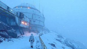 Frosted Outpost ｜ Sci-Fi Ambient Soundscape