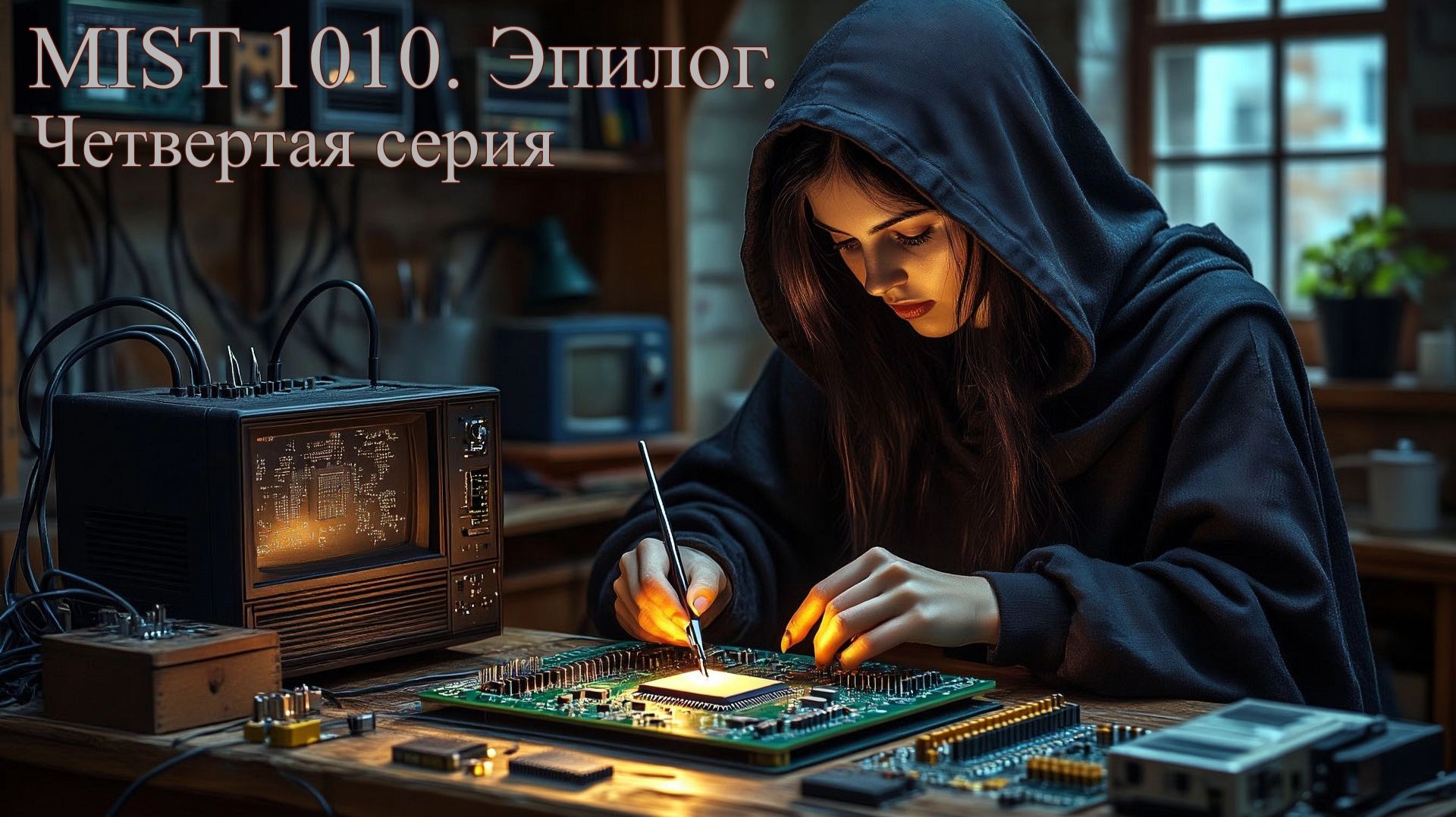 Мистический MIST 1010 или мистификация... Сборка MIST 1010. Четвертая серия.