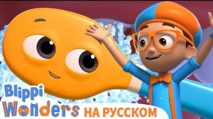 Зубная щетка | Блиппи на Русском | Изучай этот Мир вместе с Блиппи | Blippi