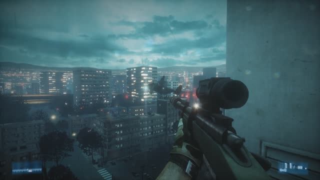 Battlefield 3 - Ночная смена (1 часть)