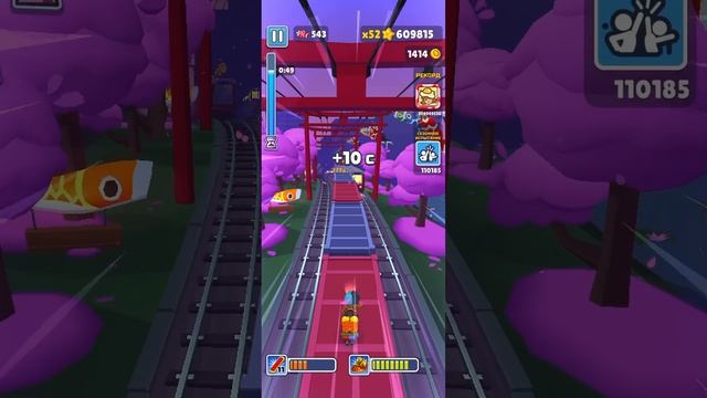 Бег на время subway Surfers