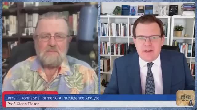 Larry Johnson - U.S. Desperation Grows as Iran Is Winning April 30 2026