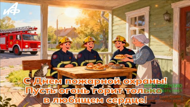 30 АПРЕЛЯ. С ДНЁМ ПОЖАРНОЙ ОХРАНЫ РОССИИ