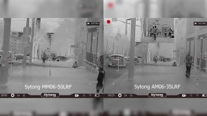 Сравнение тепловизионных прицелов Sytong MM06-50LRF и Sytong АМ06-35LRF