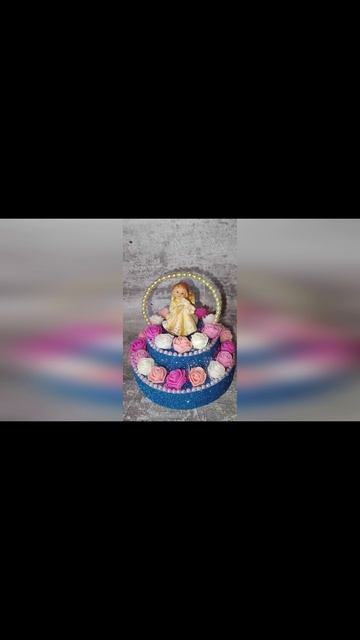 АНГЕЛОК В РОЗОЧКАХ.ИНТЕРЬЕРНАЯ КОМПОЗИЦИЯ.