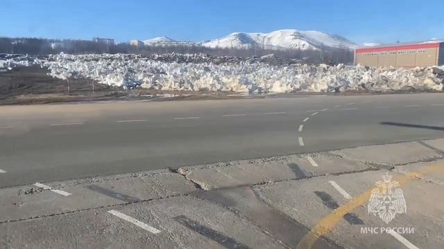 МЧС Магаданская область рудник