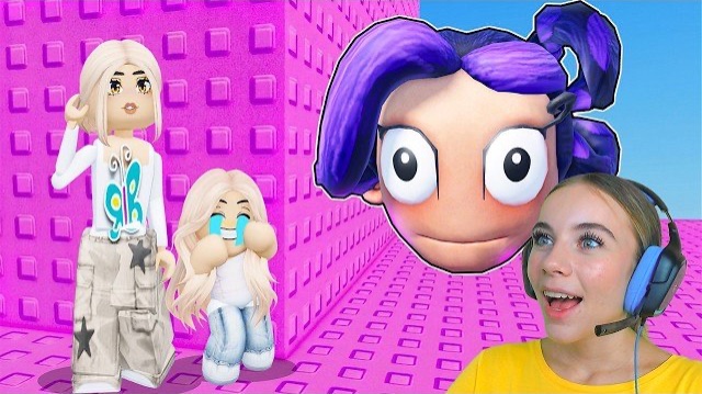 НИКОГДА НЕ ИГРАЙ В ТРОЛЛЬ БАШНЮ ЛИЛИ в ROBLOX! С АЛЁНОЙ