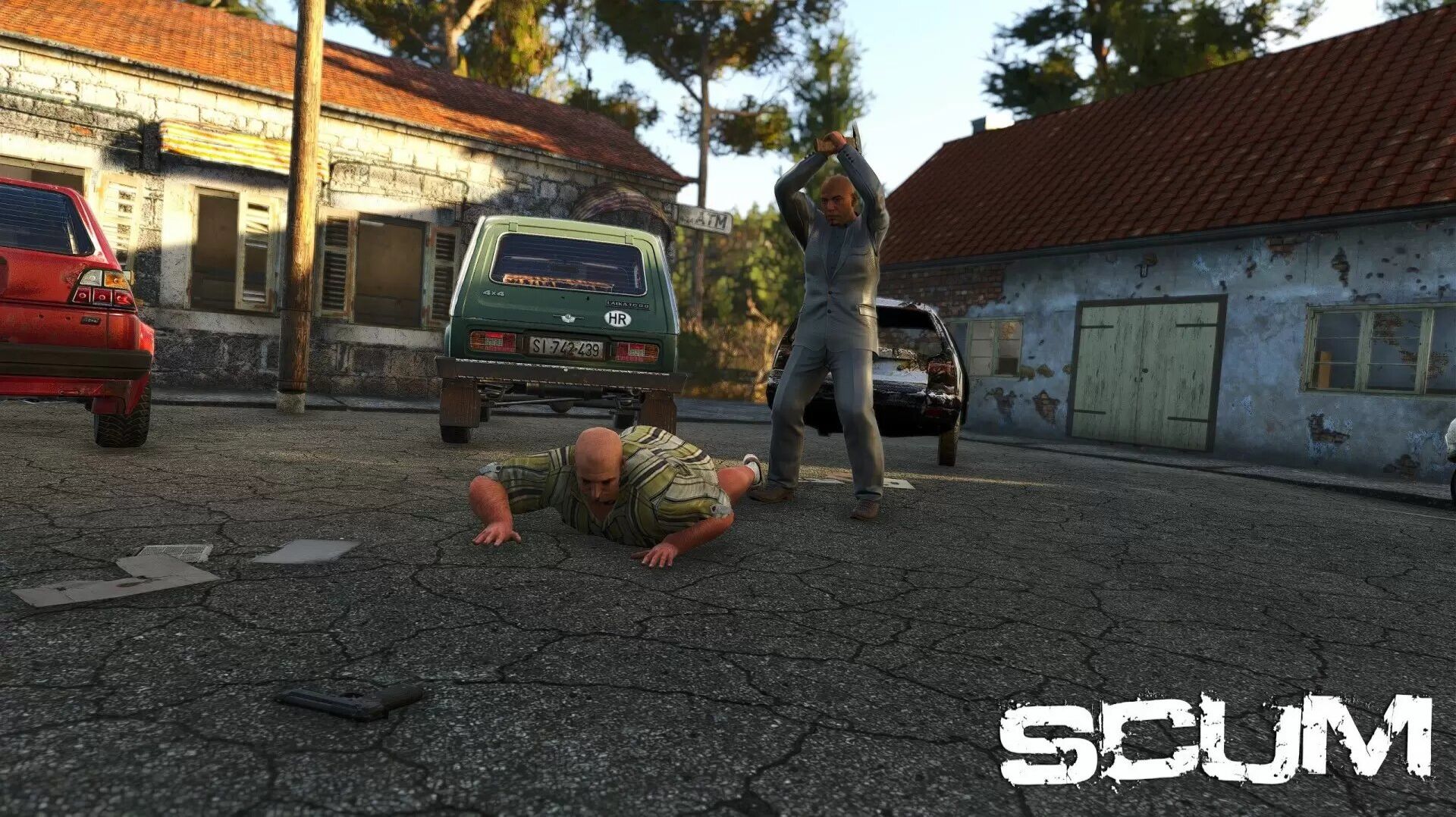 ВЫЖИТЬ НА ОСТРОВЕ ОТБРОСОВ!!! | SCUM