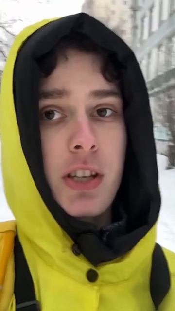 День пешего курьера Яндекс Еды ч.5