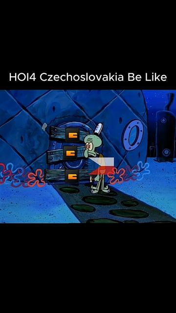 HOI4 Czechoslovakia Be Like
