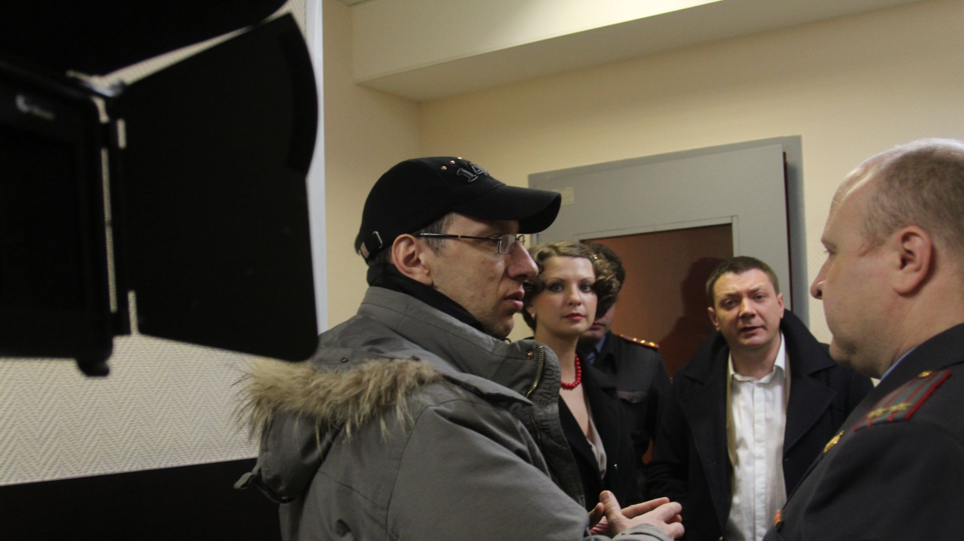 Сериал Шеф-2. режиссер ОЛЕГ ЛАРИН (отрывок)