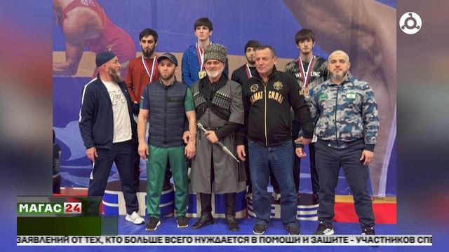 Ингушские спортсмены завоевали бронзу на чемпионате СКФО по греко-римской борьбе