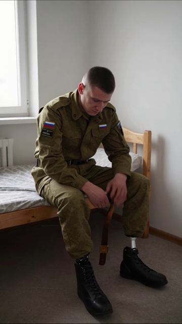 Потерянные надежды: жизнь без ноги #война #грусть