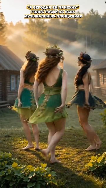 Я сегодня ей присуну