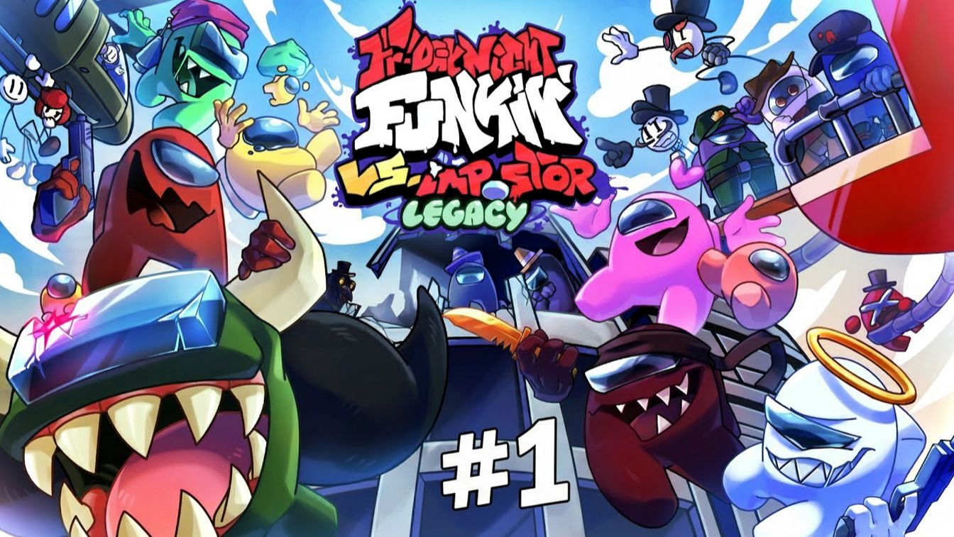 Возвращение легенды Impostor Legacy! Friday Night Funkin VS Impostor Legacy 1!