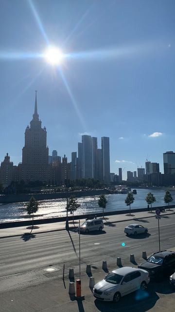 Город в движении