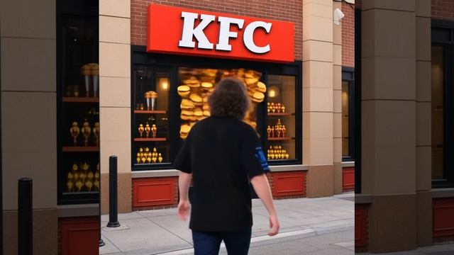 фиксай опять приехал в Kfc а там 2 часть