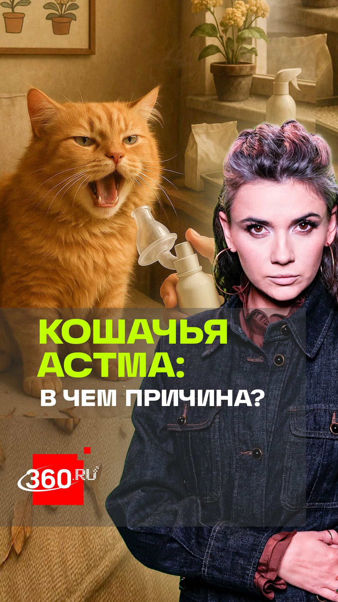 Эпидемия астмы кошек: почему ваша кошка не дышит? Ответ ветеринара