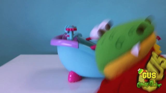 Gus The Gummy Gator SCHOOL WEEKDAY NIGHT TIME ROUTINE With Kids Bedtime Stories !