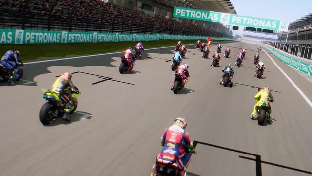 Трейлер MotoGP 26 (запуск)
