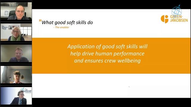 Developing Soft Skills in Mariners Webinar Nautical Institute 2025