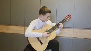 « Ноктюрн» Ю. Шубин. Исполняет Арсентьев Фёдор, 14 лет
