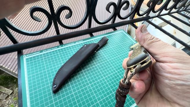 Мастер Тано Custom knife