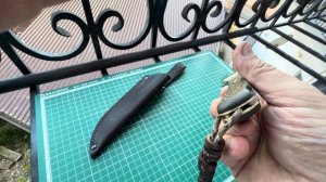 Мастер Тано Custom knife