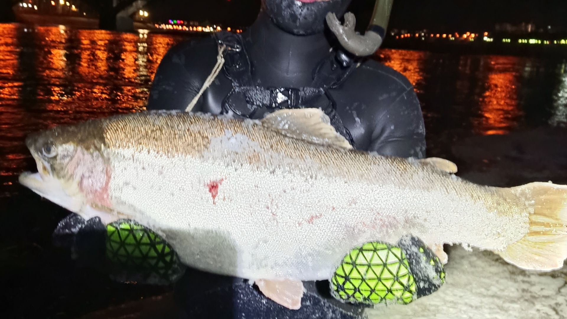 Форель на Ангаре!