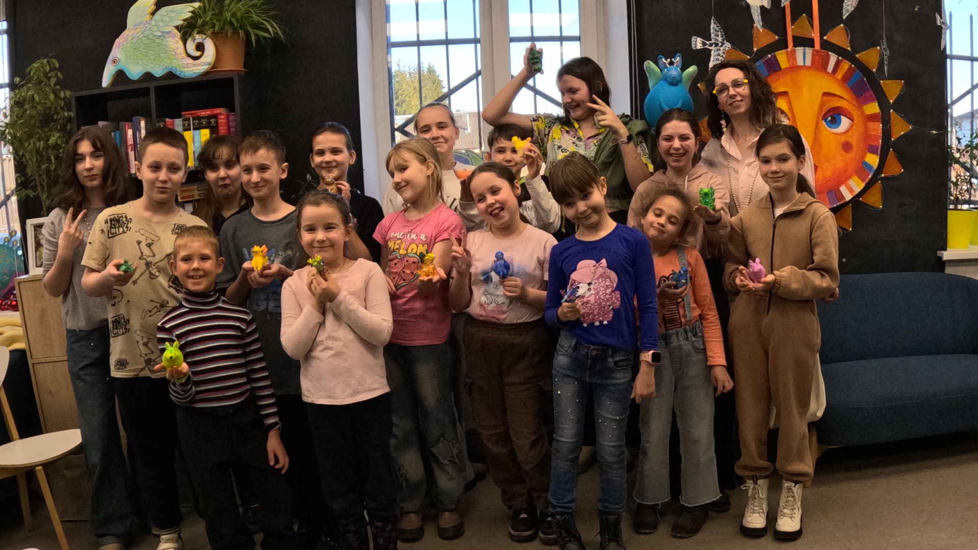 Александра Коэн в д.Вертемяги