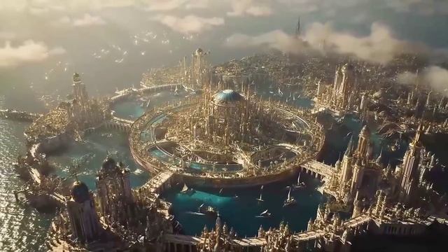 The legend of Atlantis - Classical Spirit Fanmade AI video HD